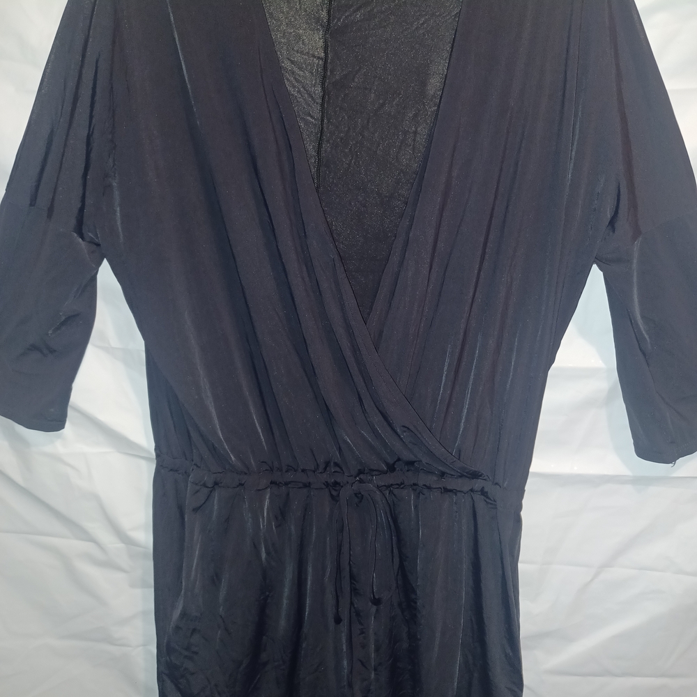 Kardashian Kollection Sleek Black Dress Size L (B)